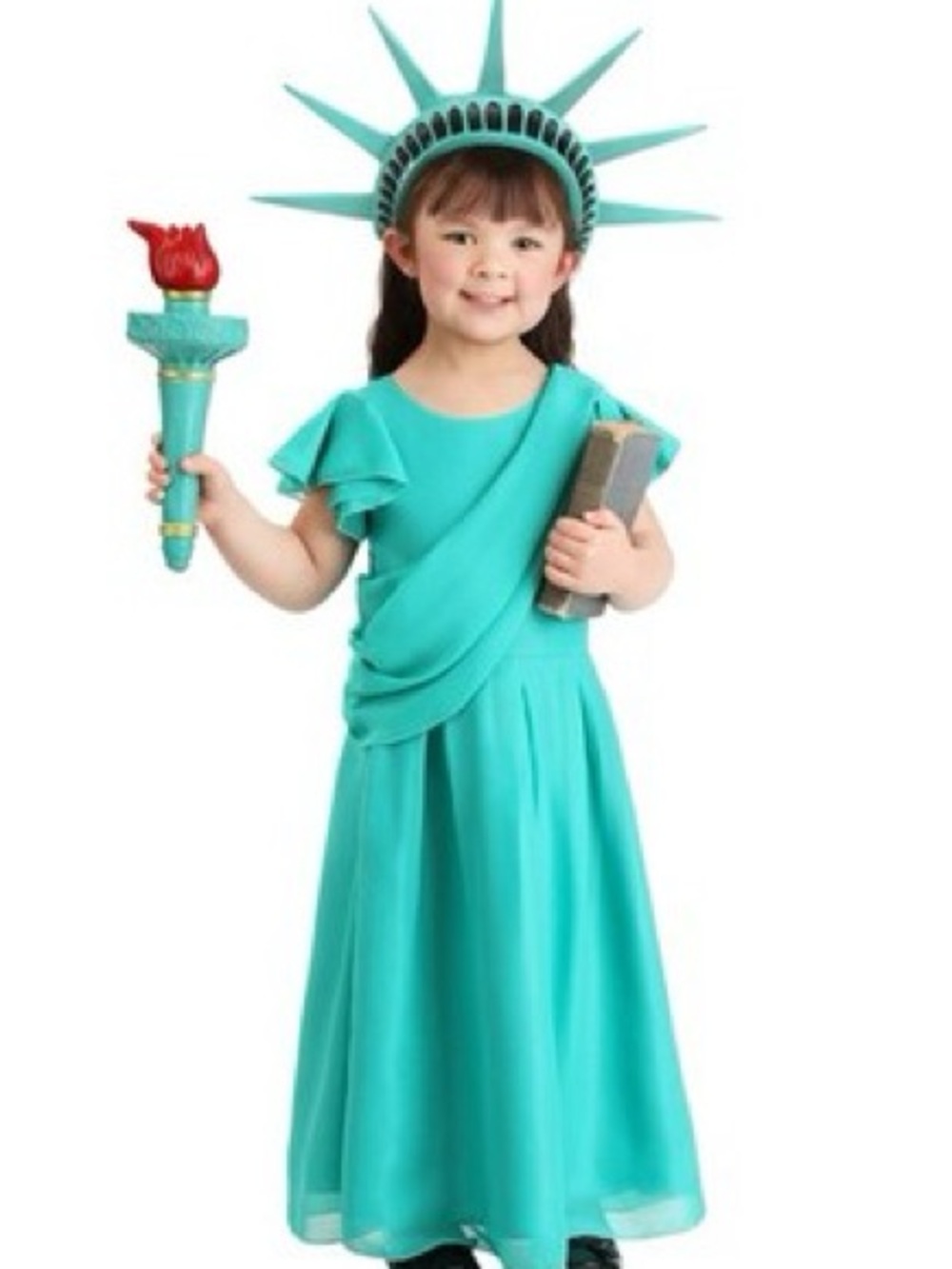 Toddler Statue of Liberty Costume  2T